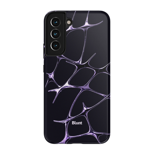 Violet Web Samsung Case