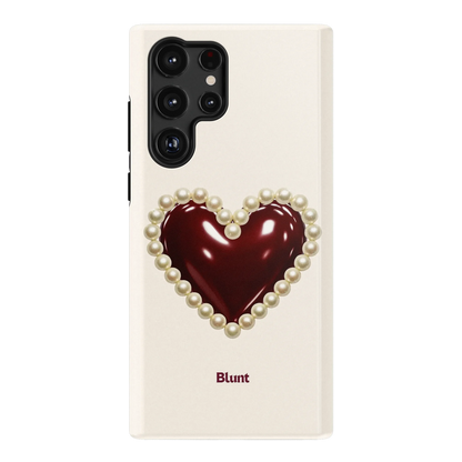 Maroon Muse Samsung Case