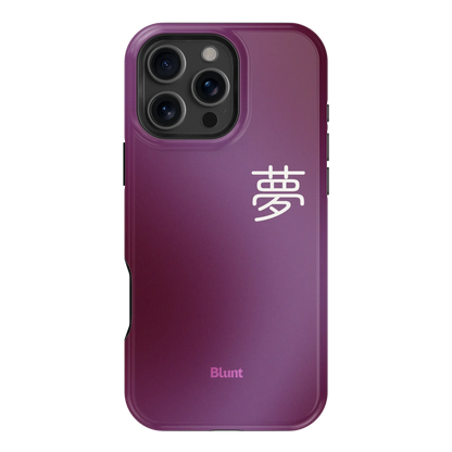 Dream iPhone Case