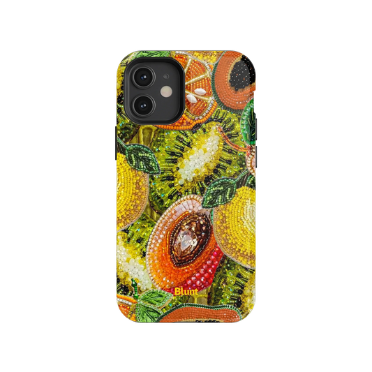 Golden Orchard iPhone Case