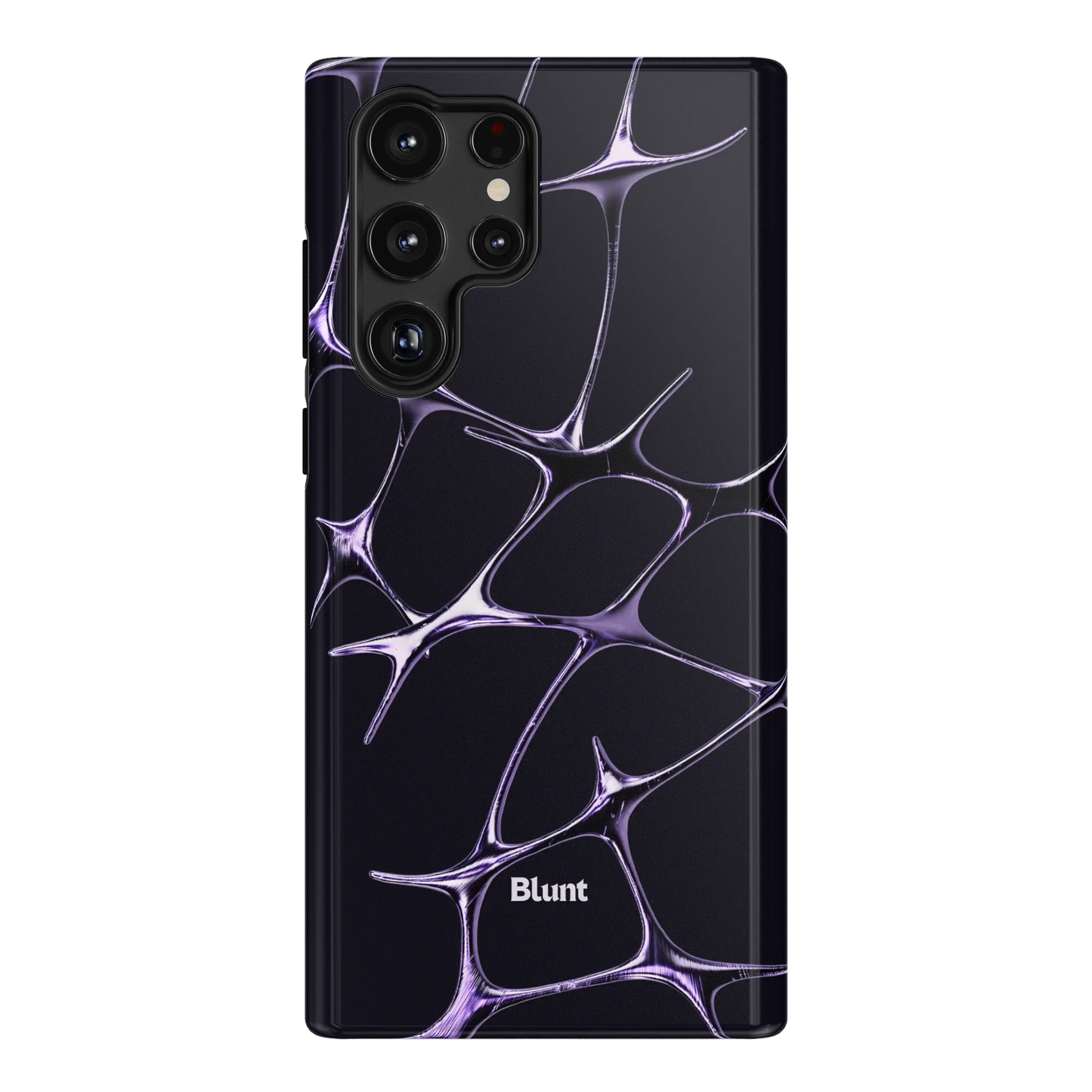 Violet Web Samsung Case