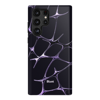Violet Web Samsung Case