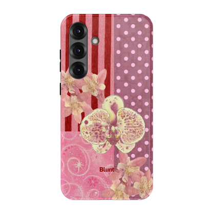 Rose Polka Samsung Case