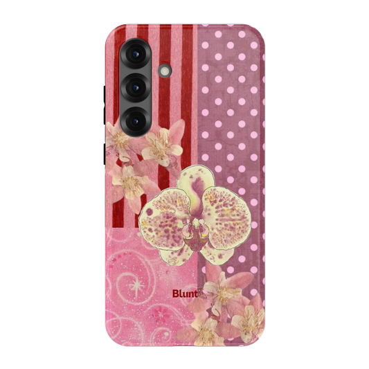 Rose Polka Samsung Case