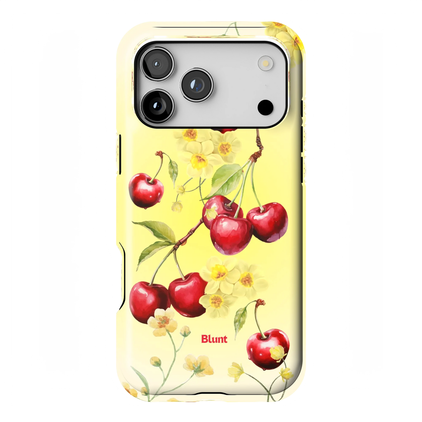 Cherry Charm iPhone Case