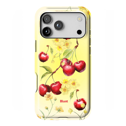 Cherry Charm iPhone Case