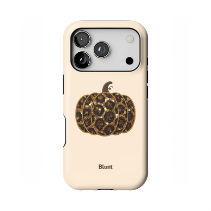 Cheetah Pumpkin iPhone Case