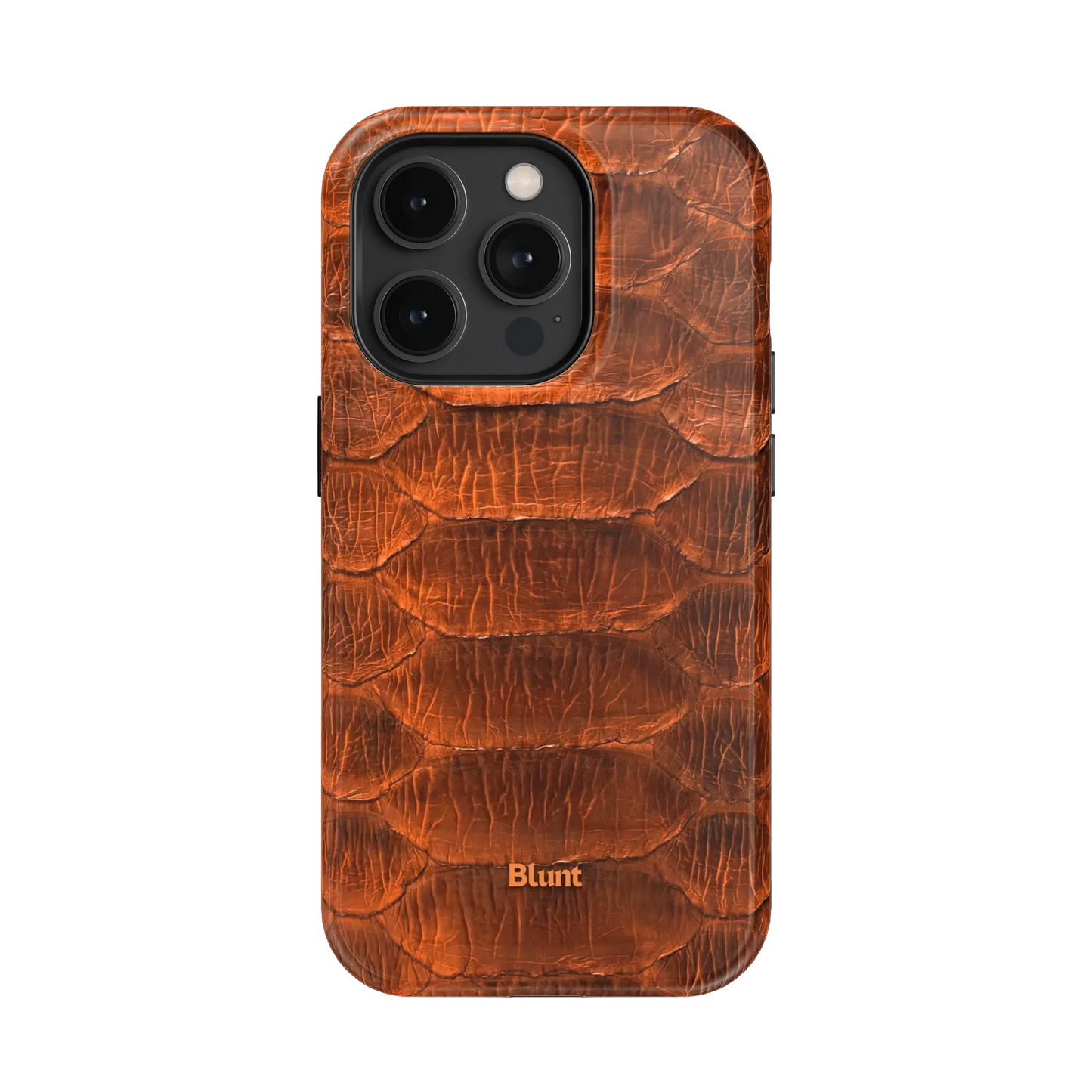 Auburn Python iPhone Case