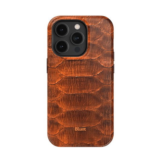 Auburn Python iPhone Case