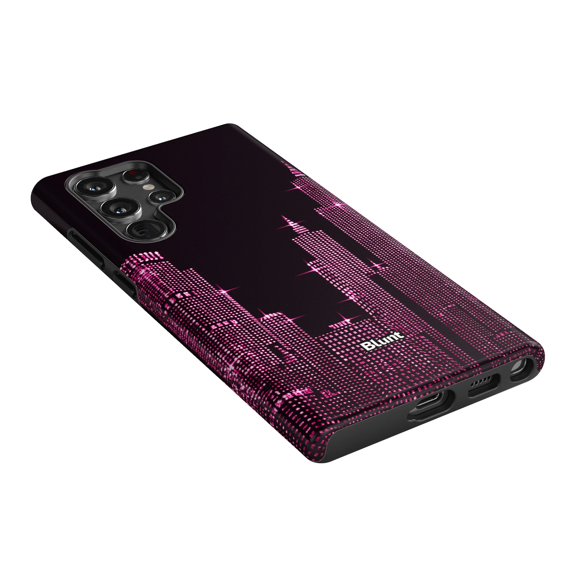 Pink-NYC--SKYELINE-samsung-case-Galaxy S22 Ultra-2