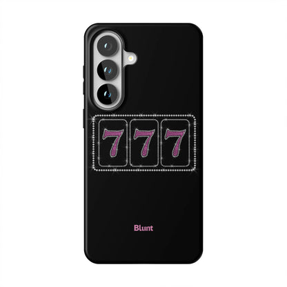 Pink Lucky 777 Samsung Case