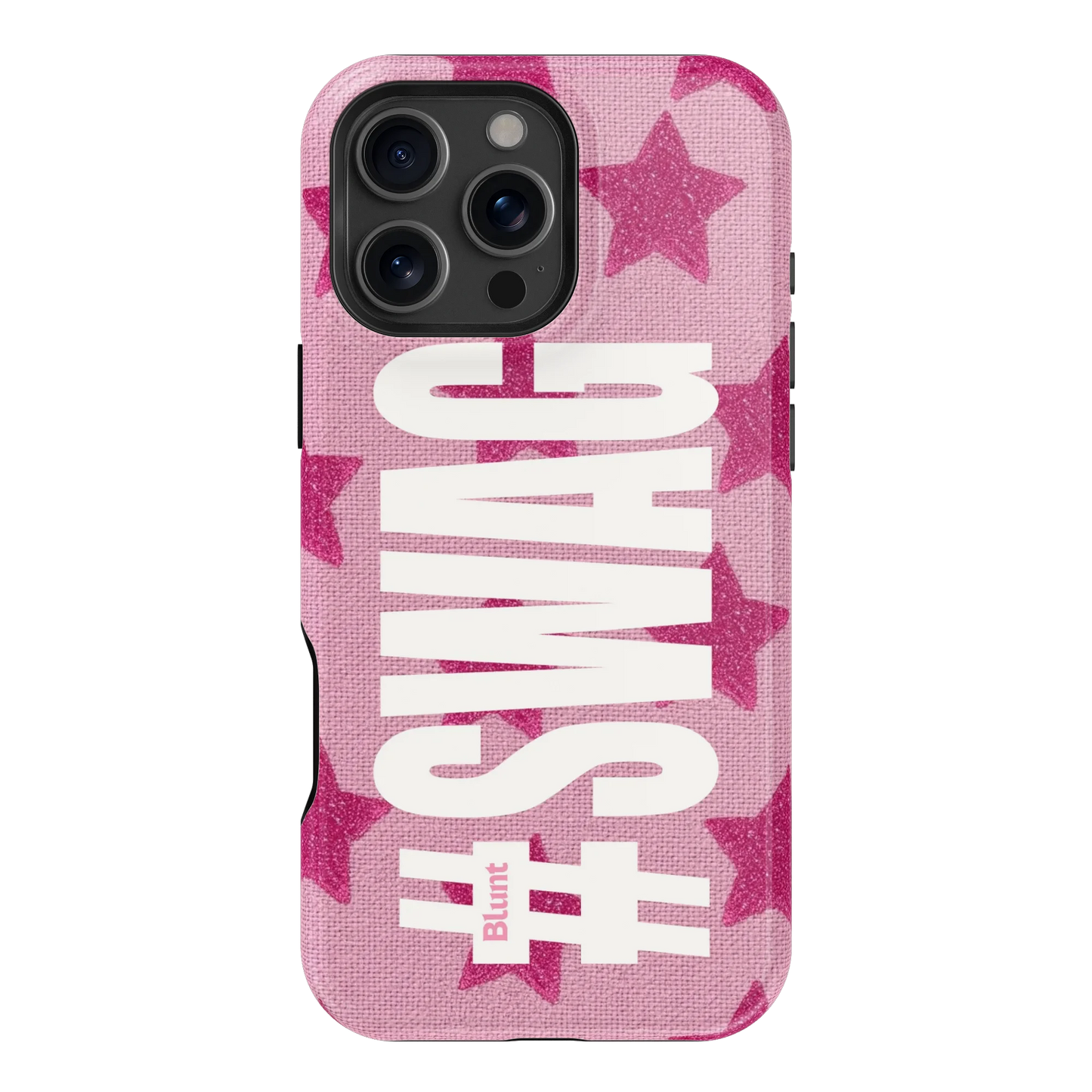 Pink Swag iPhone Case
