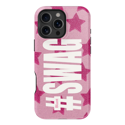 Pink Swag iPhone Case