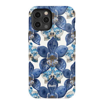 Sapphire Orchid iPhone Case