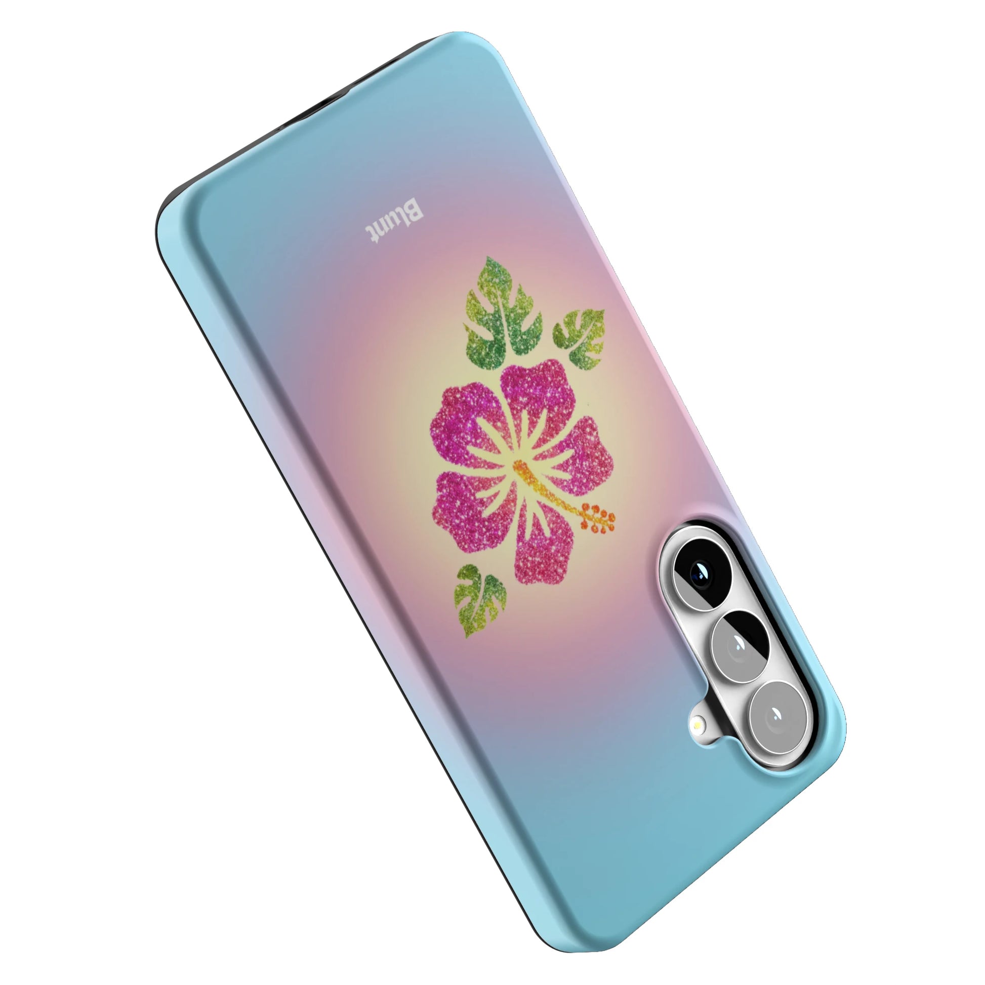 Hibiscus-Glow-samsung-case-Galaxy S26 Plus-4