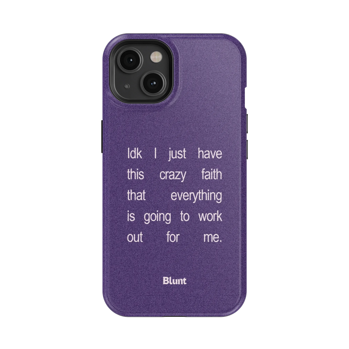 Blind Faith iPhone Case