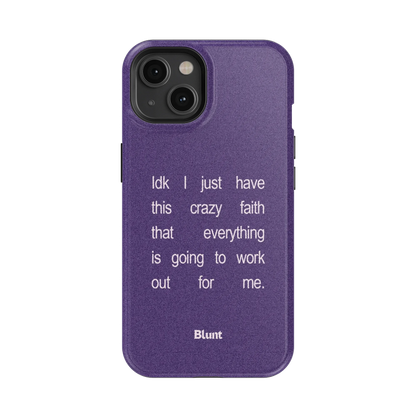 Blind Faith iPhone Case