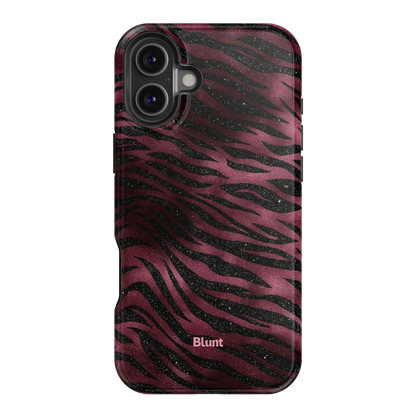 Zebra Stripes iPhone Case