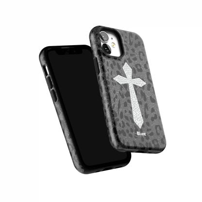 Leopard-Faith-iphone-case-iPhone 12 Mini-5