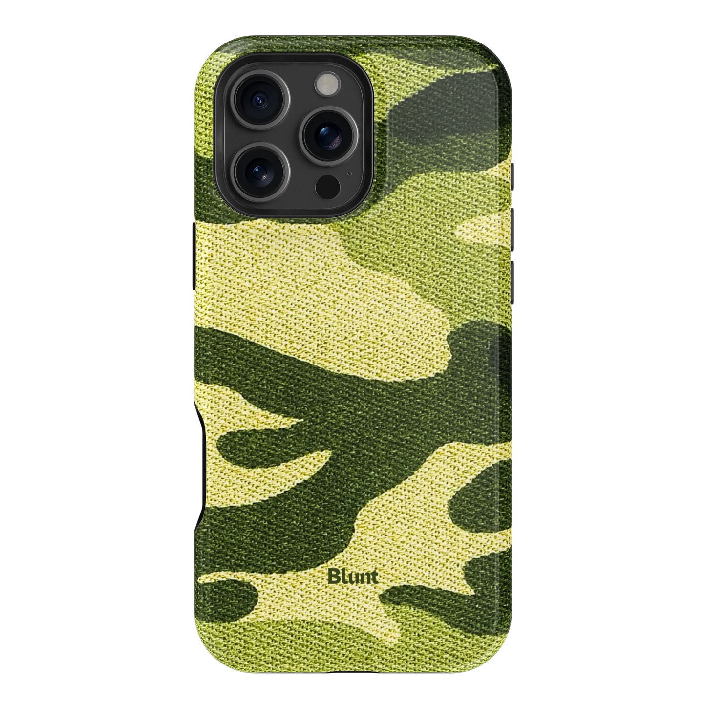 Camo iPhone Case