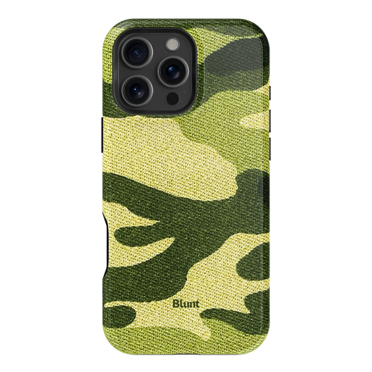 Camo iPhone Case