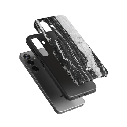 Noir Wood Samsung Case