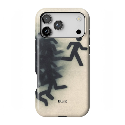 Shadow Sprint iPhone Case