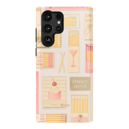 Pink Match Samsung Case