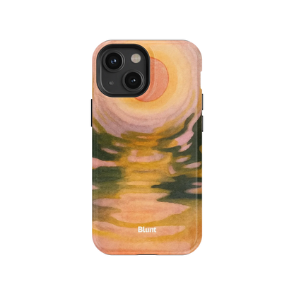 Solar Drift iPhone Case