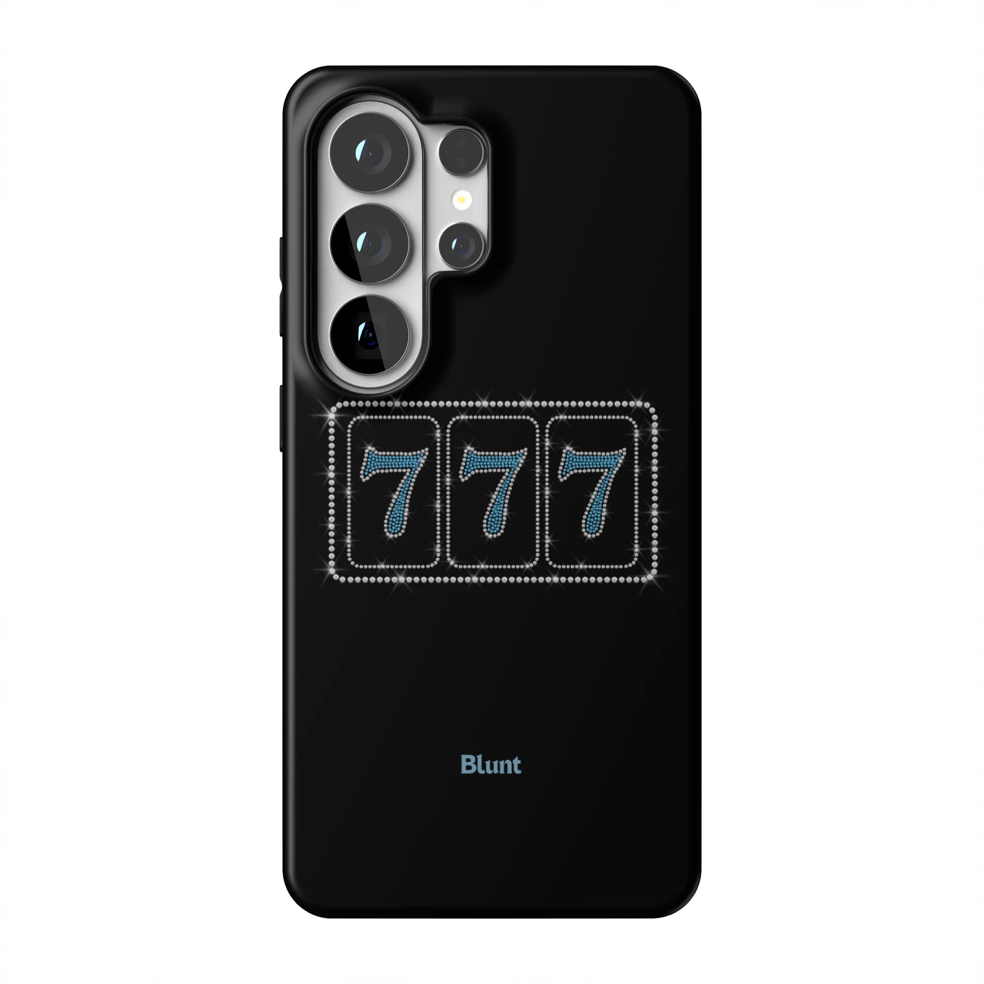 Blue-Lucky-777-samsung-case-Galaxy S26 Ultra-1