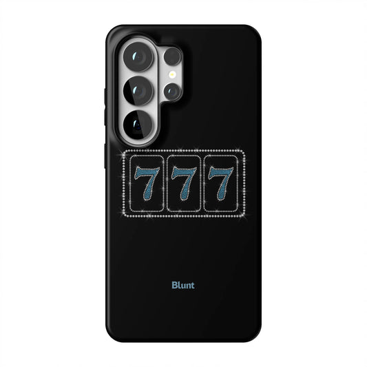 Blue-Lucky-777-samsung-case-Galaxy S26 Ultra-1