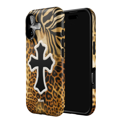 Golden Prayer iPhone Case
