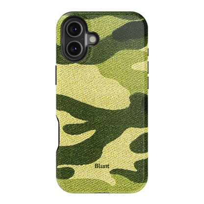 Camo iPhone Case