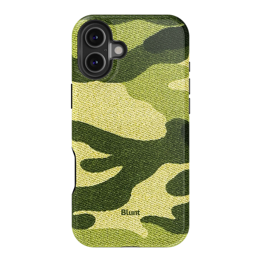 Camo iPhone Case