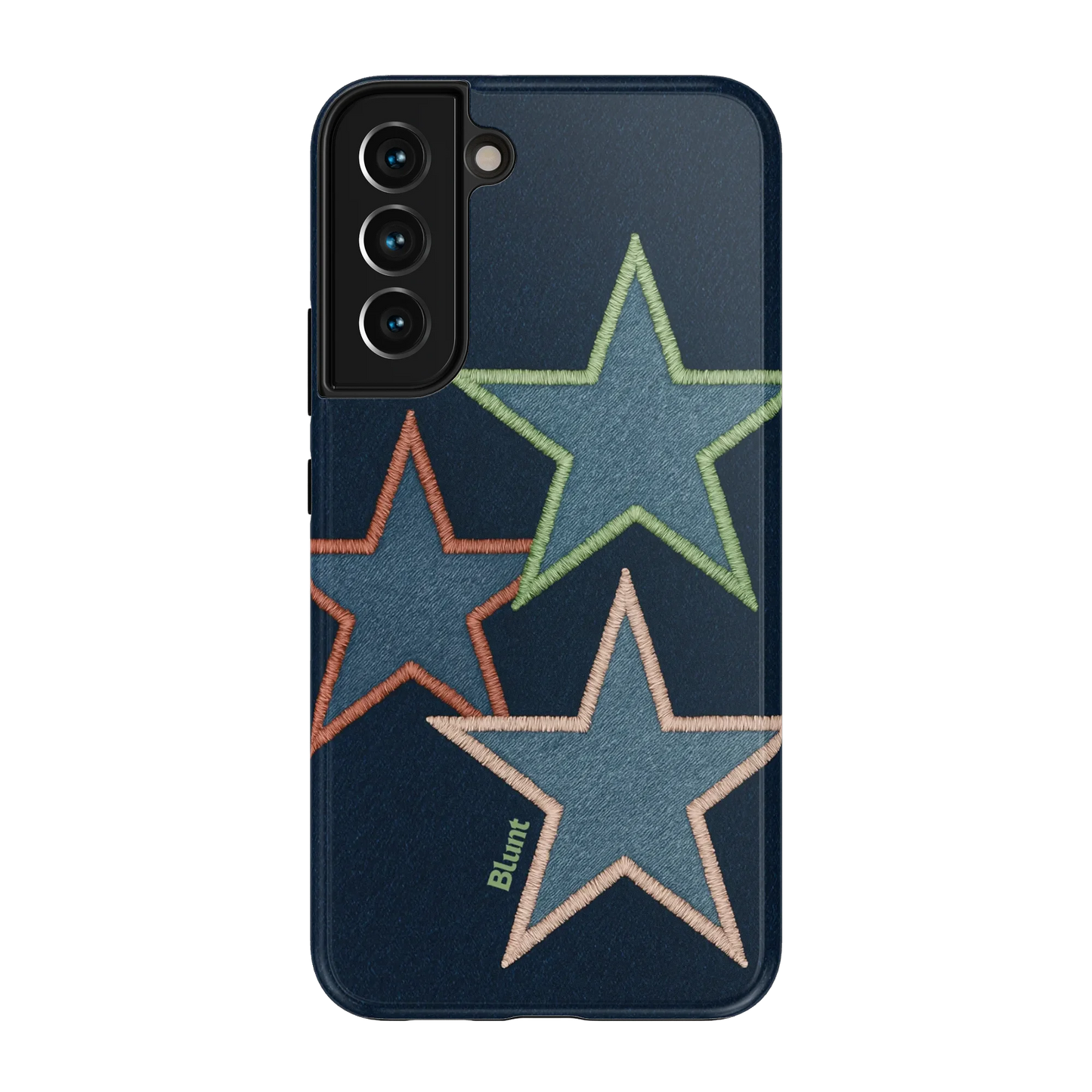 Neon Stars Samsung Case