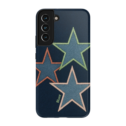 Neon Stars Samsung Case