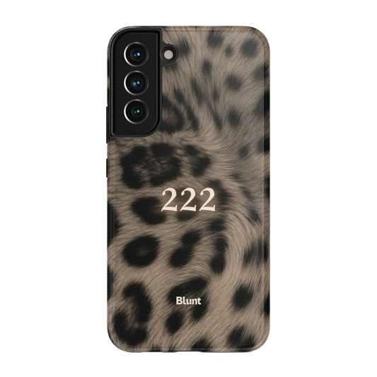 222 Leopard Samsung Case