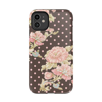 Mocha Garden iPhone Case
