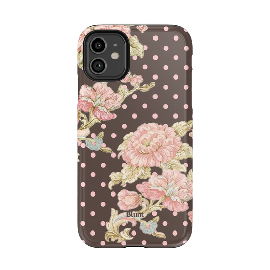 Mocha Garden iPhone Case