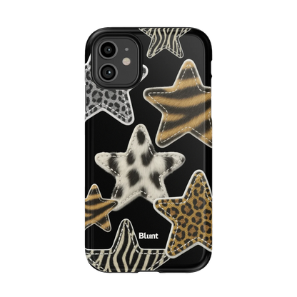Fur Stars  iPhone Case