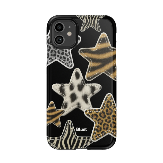 Fur Stars  iPhone Case