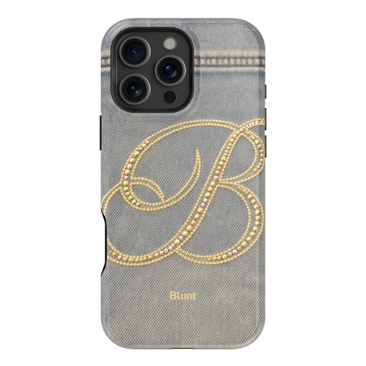 Bold B iPhone Case