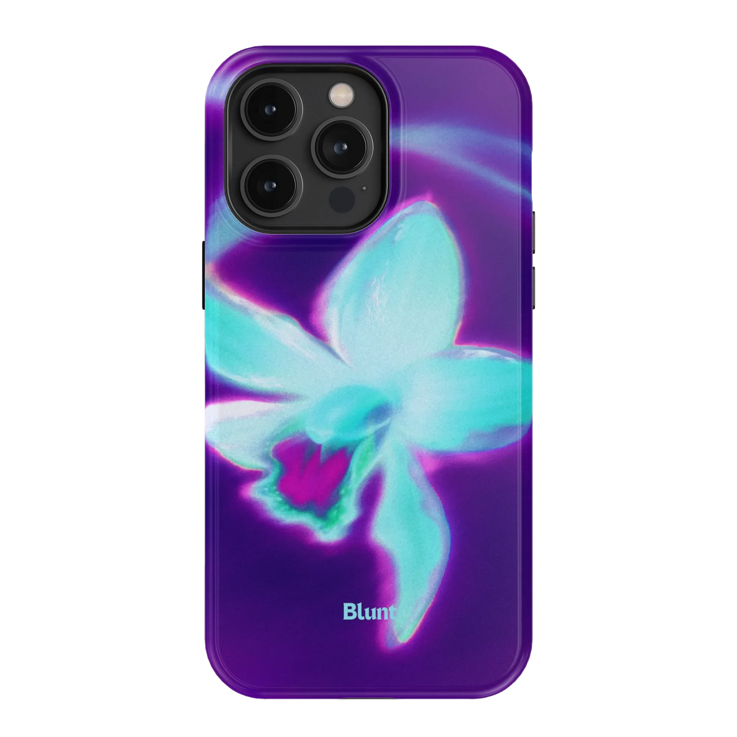 Purple Mist iPhone Case
