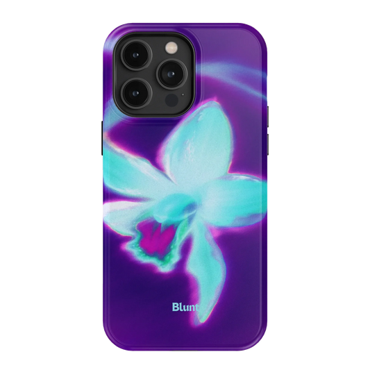 Purple Mist iPhone Case