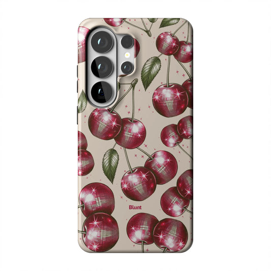 Cream-Cherry-Party-samsung-case-Galaxy S26 Ultra-1