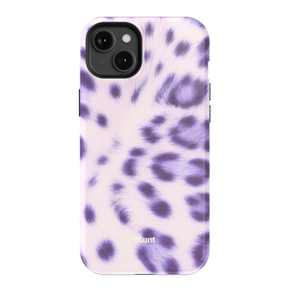 Iris Leopard iPhone Case