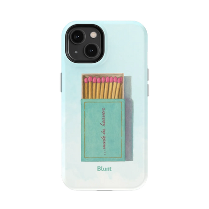 Retro Sparks iPhone Case