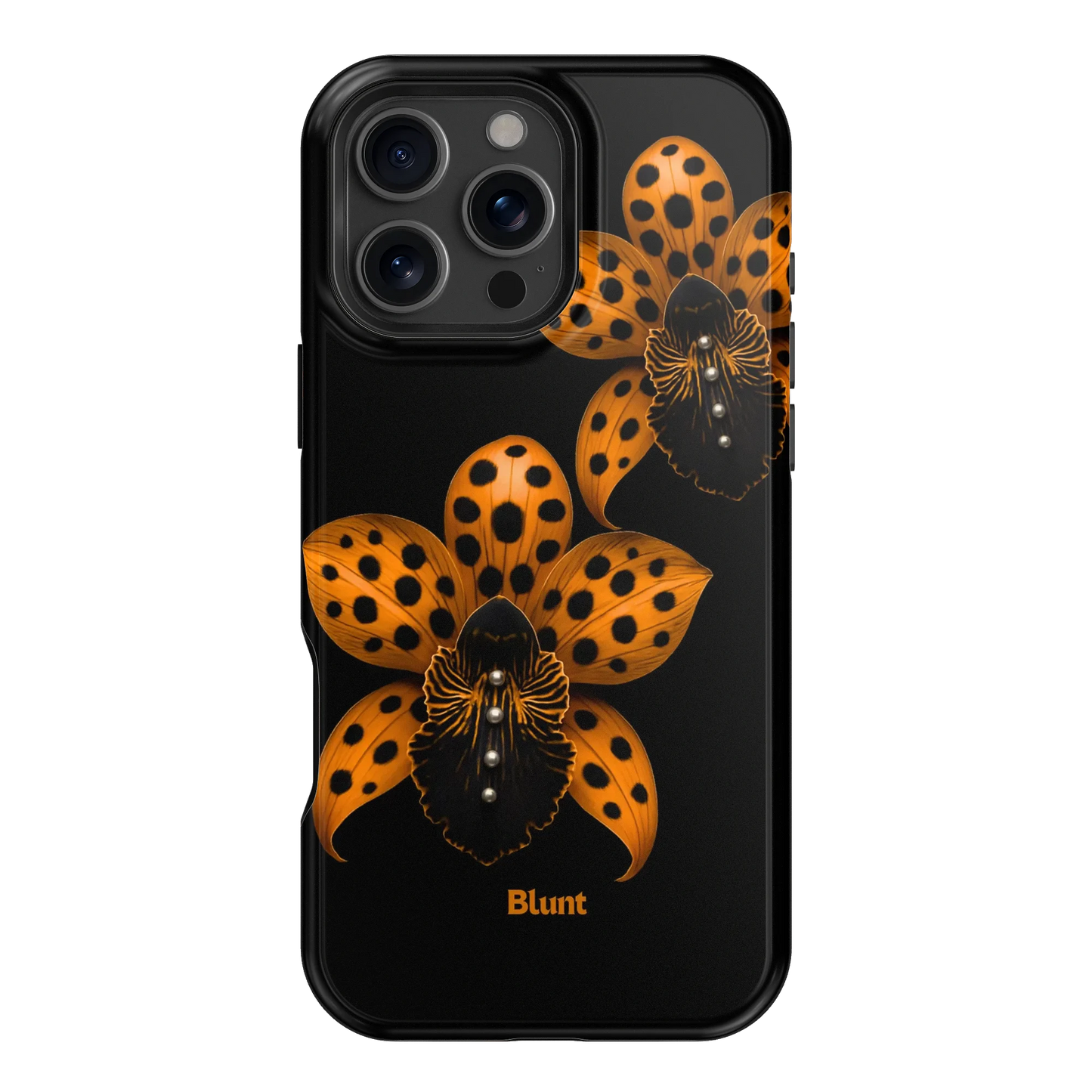 Tigress Orchid iPhone Case