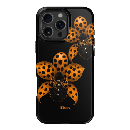 Tigress Orchid iPhone Case