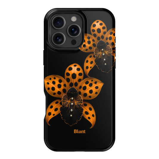 Tigress Orchid iPhone Case